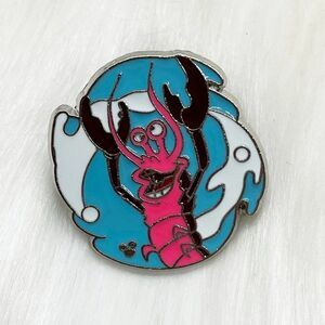 🔮 5/$25 Disney Little Mermaid Undersea Band Sea‎ Creature Lobster Pin